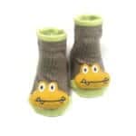 Αντιολισθητικά Καλτσάκια frog2 0-12 μηνών Πράσινο