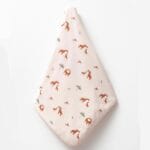 Κουβέρτα Αγκαλιάς & Λίκνου Safari Love 100% Οργανικό Βαμβάκι