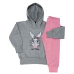 Παιδική Φόρμα Φούτερ Bubble Γκρι