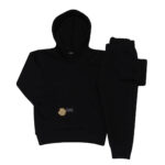 Παιδική Φόρμα Φούτερ Μαύρη