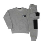 Παιδική Φόρμα Φούτερ Γκρι