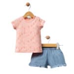 Βρεφικό Σετ Με Τζιν Σορτς Σομον