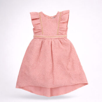 παιδικό φόρεμα ροζ για επισημες εκδηλώσεις γάμος βάπτιση