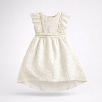 παιδικό φόρεμα λευκό ιδανικό για επισημες εκδηλώσεις γάμος βάπτιση