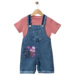 Παιδική Σαλοπέτα Τζιν Με T-shirt Ice Cream Σομον