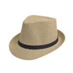 Βρεφικό Καπέλο Καβουράκι Ψάθινο 0-2 Χρονών Μπεζ