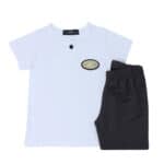 Παιδικό Σετ Με Σορτς Wear Λευκό