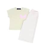 Βρεφικό Σετ Με Παντελόνα Μπεζ