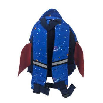 Τσάντα Πλάτης Νηπιαγωγείου Spaceship Μ22xΠ11xΥ30cm - Image 3