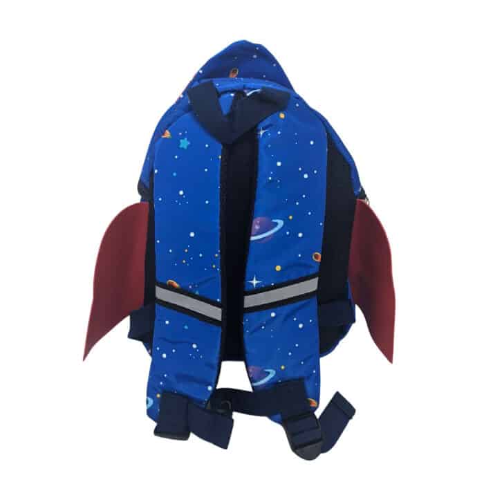 Τσάντα Πλάτης Νηπιαγωγείου Spaceship Μ22xΠ11xΥ30cm - Image 3