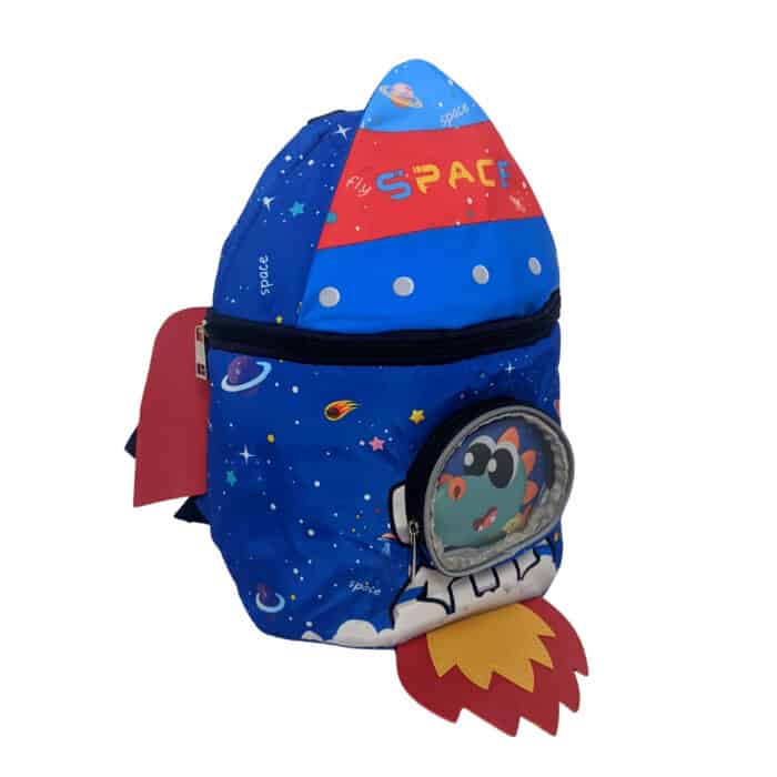 Τσάντα Πλάτης Νηπιαγωγείου Spaceship Μ22xΠ11xΥ30cm - Image 2