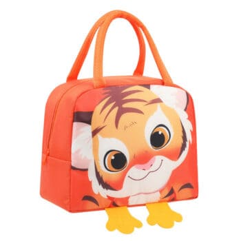 Ισοθερμικό Τσαντάκι Φαγητού Lion 20x22x11cm