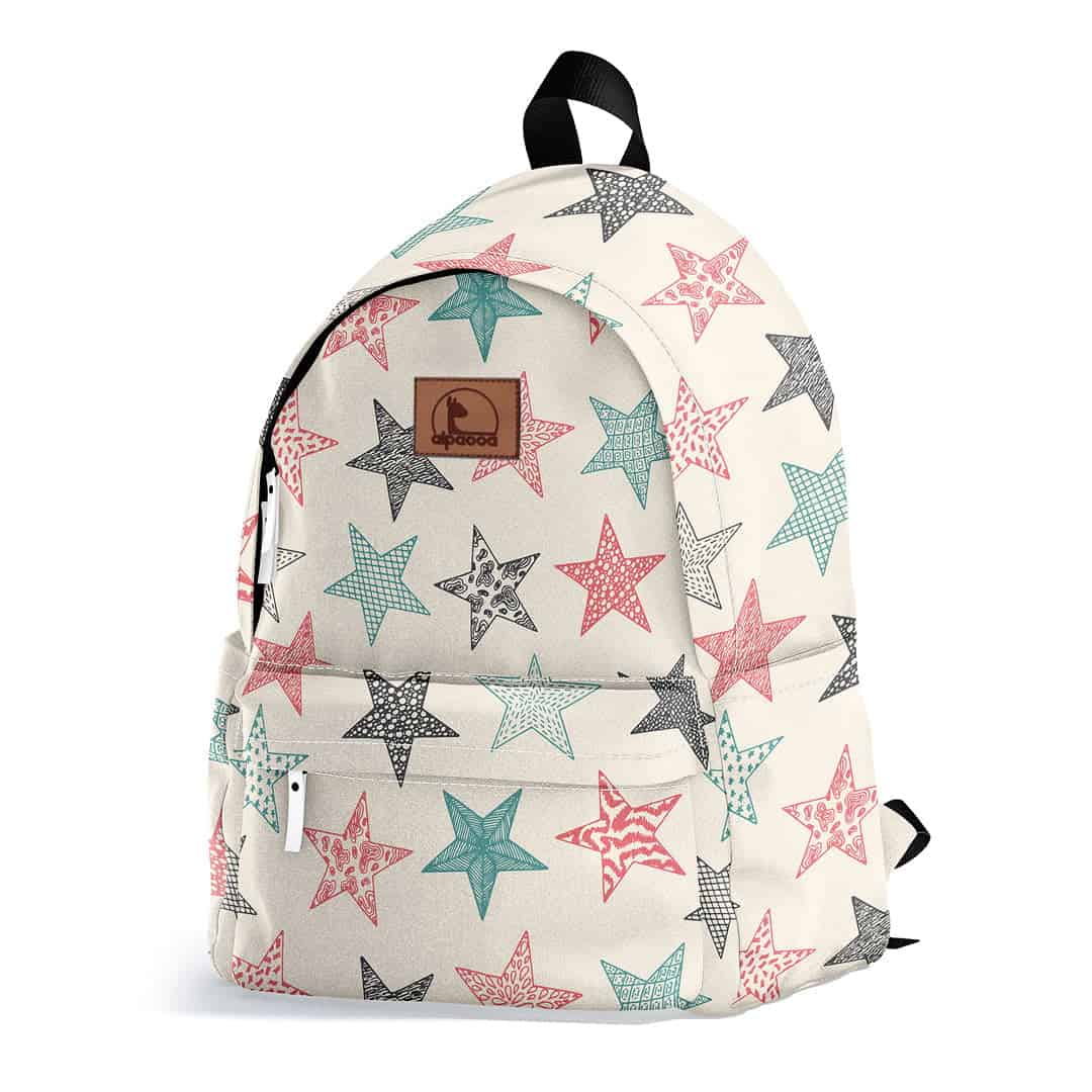 Τσάντα Πλάτης Νηπιαγωγείου Color Stars Μ28xΠ17xΥ37cm