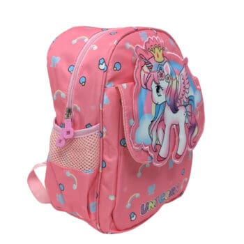 Τσάντα Πλάτης Νηπιαγωγείου Uni Queen Μ24xΠ13xΥ33cm - Image 2
