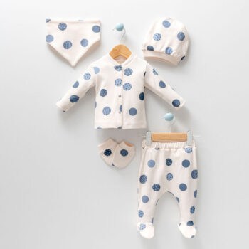 Σετ Ρούχων Νεογέννητου Planet 100% Οργανικό Βαμβάκι