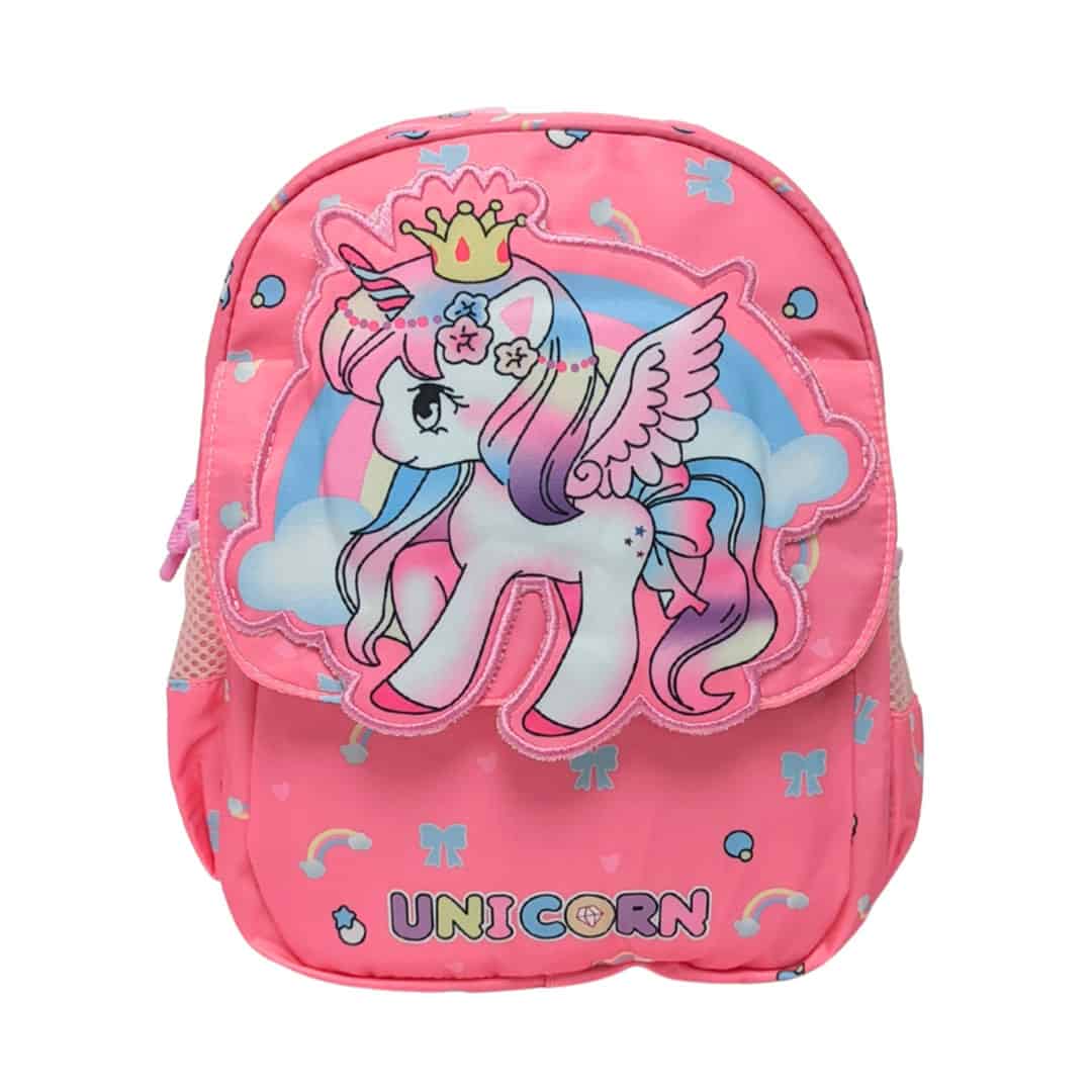 Τσάντα Πλάτης Νηπιαγωγείου Uni Queen Μ24xΠ13xΥ33cm