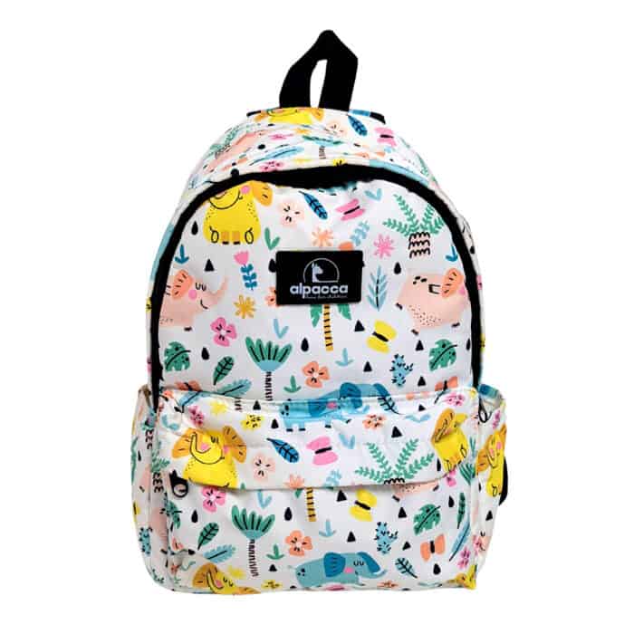Τσάντα Πλάτης Νηπιαγωγείου Zoo Μ28xΠ17xΥ37cm - Image 2