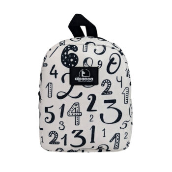 Παιδική Τσάντα Πλάτης Βόλτας Numbers 24x20x10εκ.