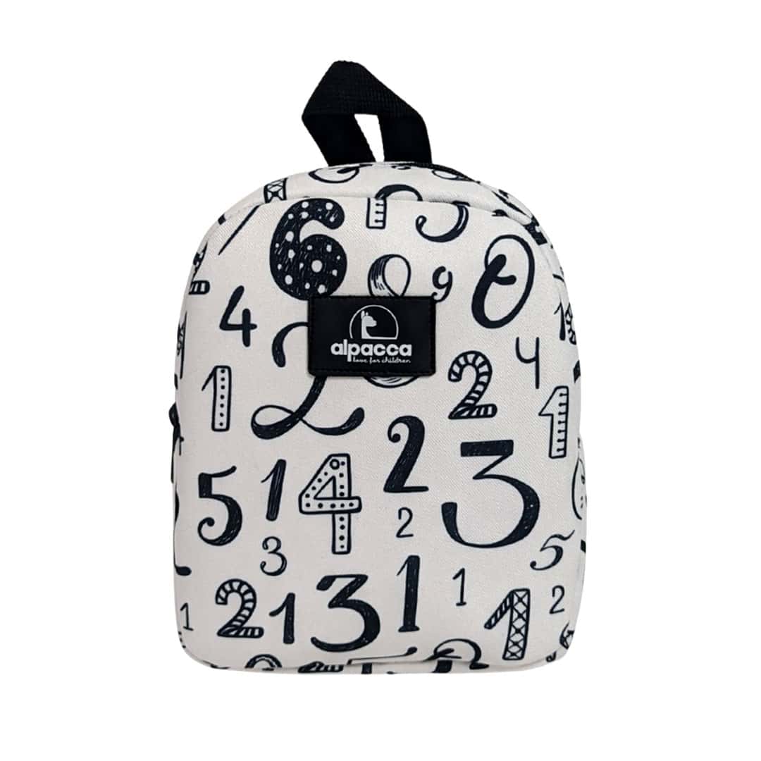 Παιδική Τσάντα Πλάτης Βόλτας Numbers 24x20x10εκ.