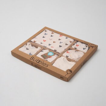 Σετ Νεογέννητου Love 100% Οργανικό Βαμβάκι 10 τεμ. - Image 2