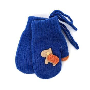 Βρεφικά Γάντια Μπουνιές Μπλε 0-24 μηνών
