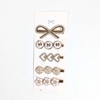 Κοκαλάκια με Κλιπ Sweet1 5τεμ