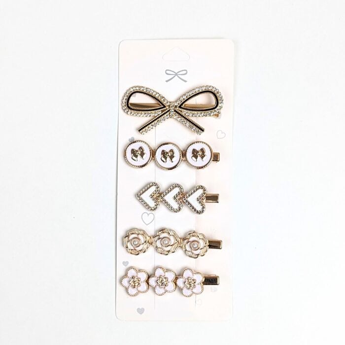 Κοκαλάκια με Κλιπ Sweet1 5τεμ - Image 2