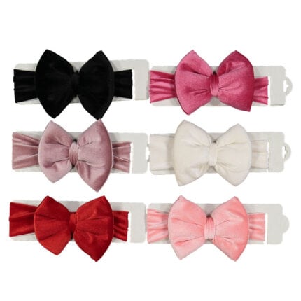 Βρεφική Κορδέλα Βελούδινη Φιόγκος