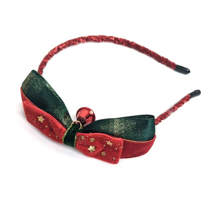 Παιδική Στέκα Μαλλιών Christmas Κόκκινη - Image 2