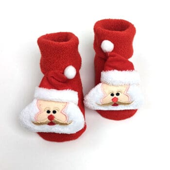 Αντιολισθητικά Καλτσάκια 0-12 μηνών Santa