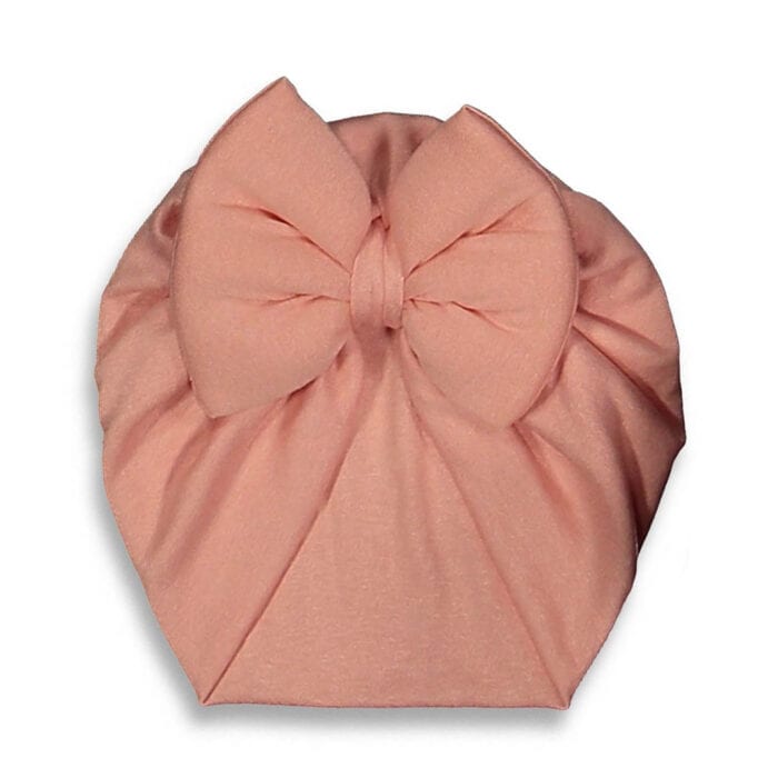 Βρεφικό Τουρμπάνι Με Φιόγκο Σομον - Image 2