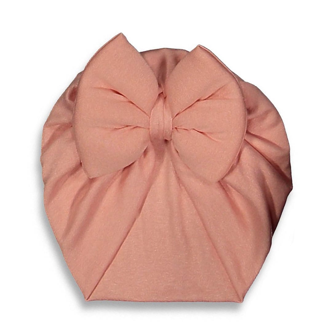 Βρεφικό Τουρμπάνι Με Φιόγκο Σομον