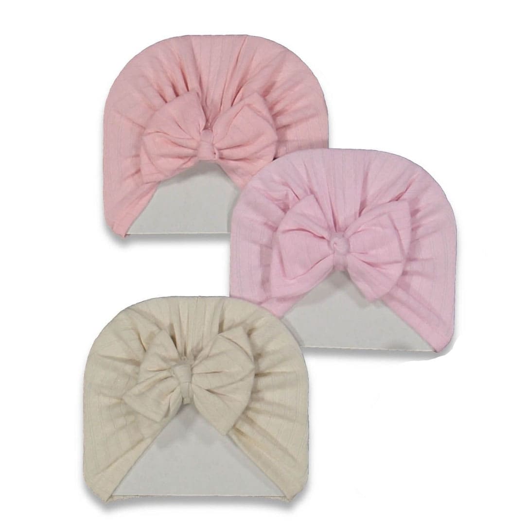 5555 Βρεφικό Τουρμπάνι Με Φιόγκο - Image 1