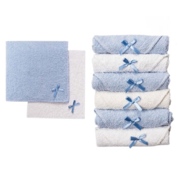 Σετ Πανάκια Ώμου 20x20εκ. 6 τεμ Μπλε