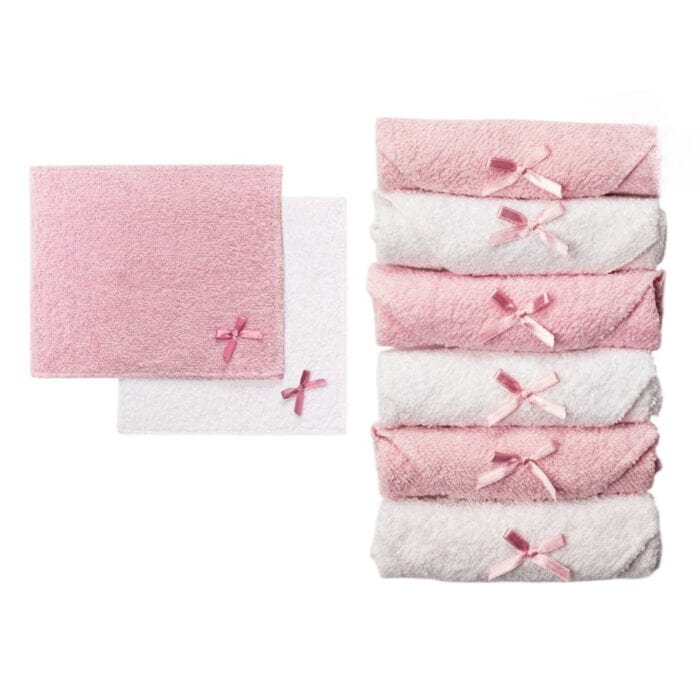 Σετ Πανάκια Ώμου 20x20εκ. 6 τεμ Ροζ - Image 2