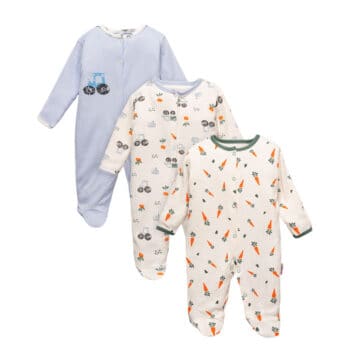 Φορμάκια Ολόσωμα Σετ 3 τεμ 🥕 100% Βαμβάκι 