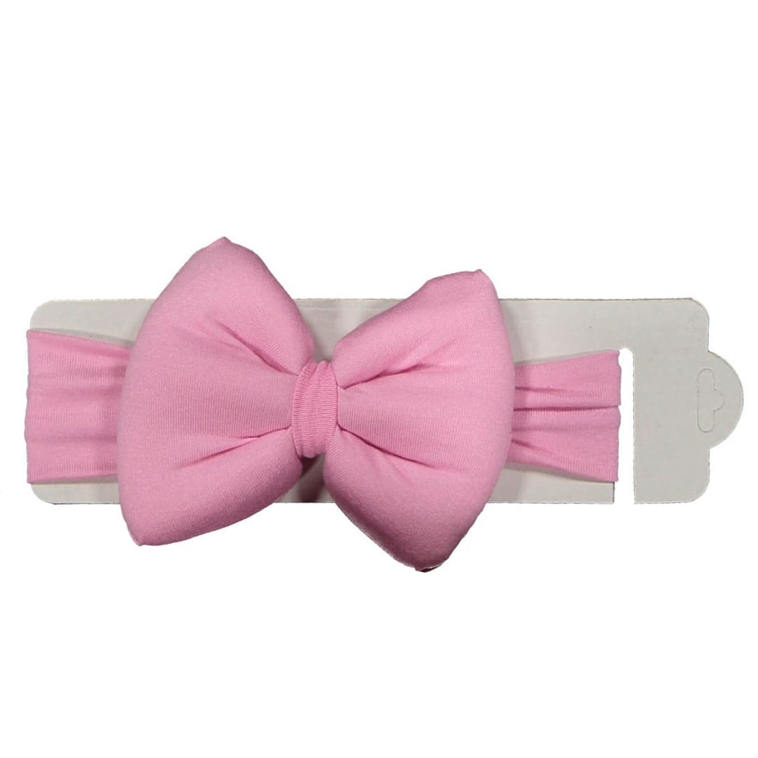 Βρεφική Κορδέλα Φιόγκος Ροζ