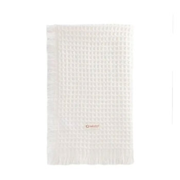 Βρεφική Κουβέρτα Αγκαλιάς Μουσελίνα 90χ110εκ. Εκρού