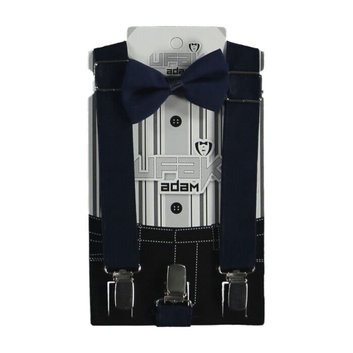 Σετ Παπιγιον Με Τιράντες Μπελ Σκούρο - Image 2