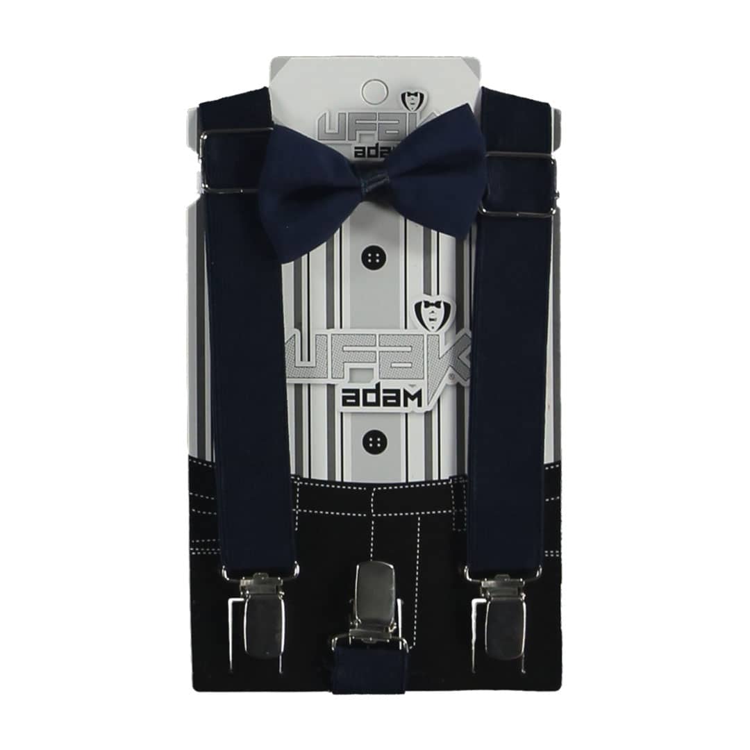 Σετ Παπιγιον Με Τιράντες Μπελ Σκούρο