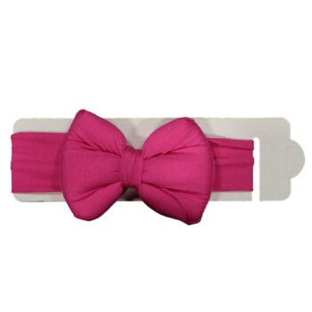 Βρεφική Κορδέλα Φιόγκος Φούξια