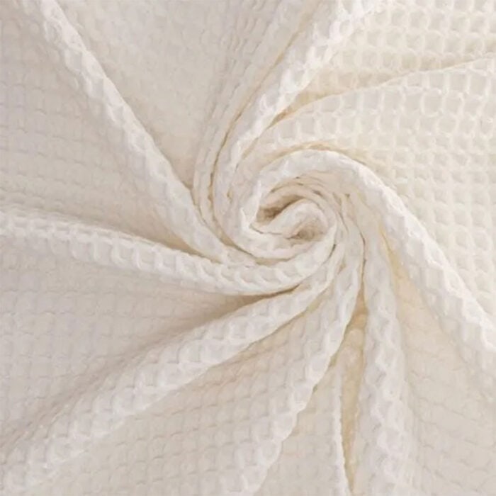 Βρεφική Κουβέρτα Αγκαλιάς Μουσελίνα 90χ110εκ. Εκρού - Image 2