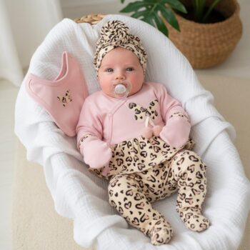 Σετ Νεογέννητου 🦋 100% Βαμβάκι 10 τεμ - Image 2