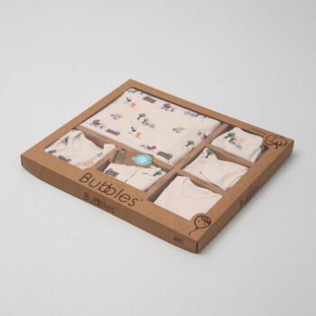 Βρεφικό Σετ Νεογέννητου Park 10 Τεμ.100% Οργανικό Βαμβάκι - Image 2