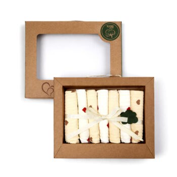 Σετ Πανάκια Ώμου με Καρδούλες 7 τεμ