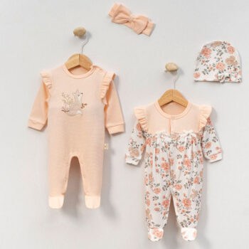 Βρεφικά Φορμάκια Σετ 2 τεμ Σκιουράκι Σομον