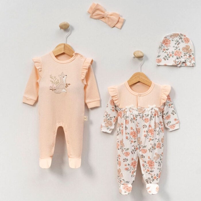 Βρεφικά Φορμάκια Σετ 2 τεμ Σκιουράκι Σομον - Image 2