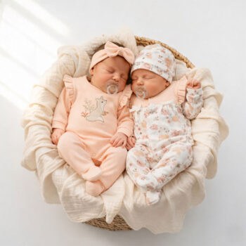 Βρεφικά Φορμάκια Σετ 2 τεμ Σκιουράκι Σομον - Image 2