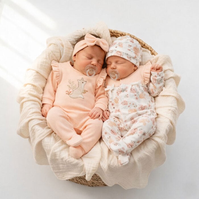 Βρεφικά Φορμάκια Σετ 2 τεμ Σκιουράκι Σομον - Image 2