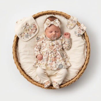 Σετ Ρούχων Νεογέννητου Spring Baby 5τεμ - Image 2